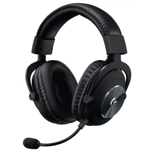Logitech Pro X Gaming Headset With Blue Vo!ce
