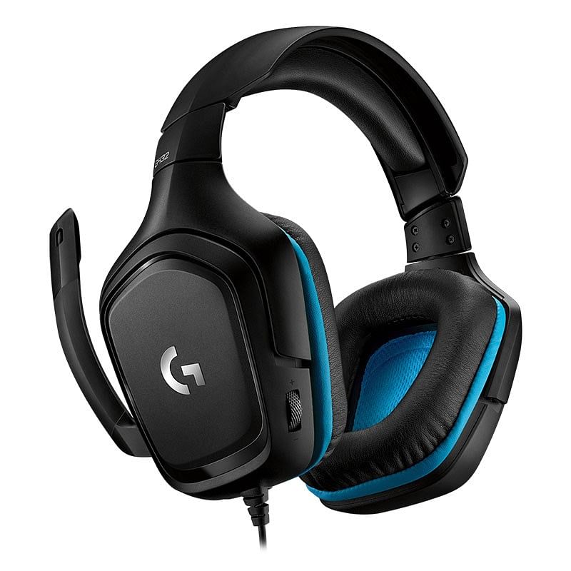 Logitech G432 7.1 Surround Sound Gaming Headset