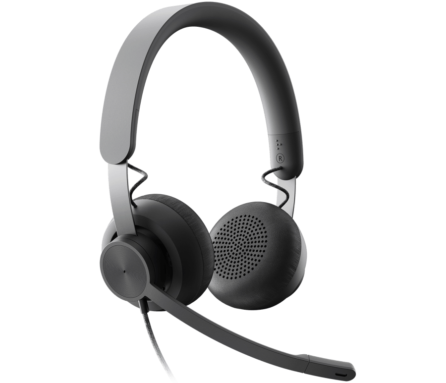Logitech Zone Wired MS Stereo Noise Cancelling USB-C Headset
