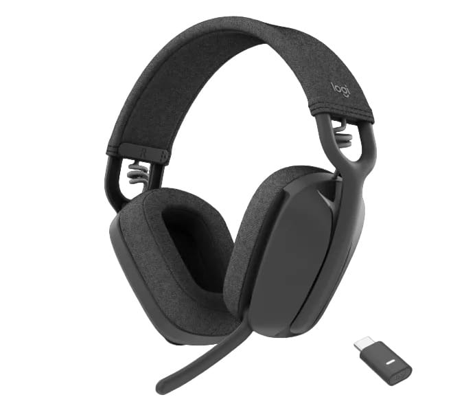 Logitech Zone Vibe Wireless MS Stereo Headset - Graphite