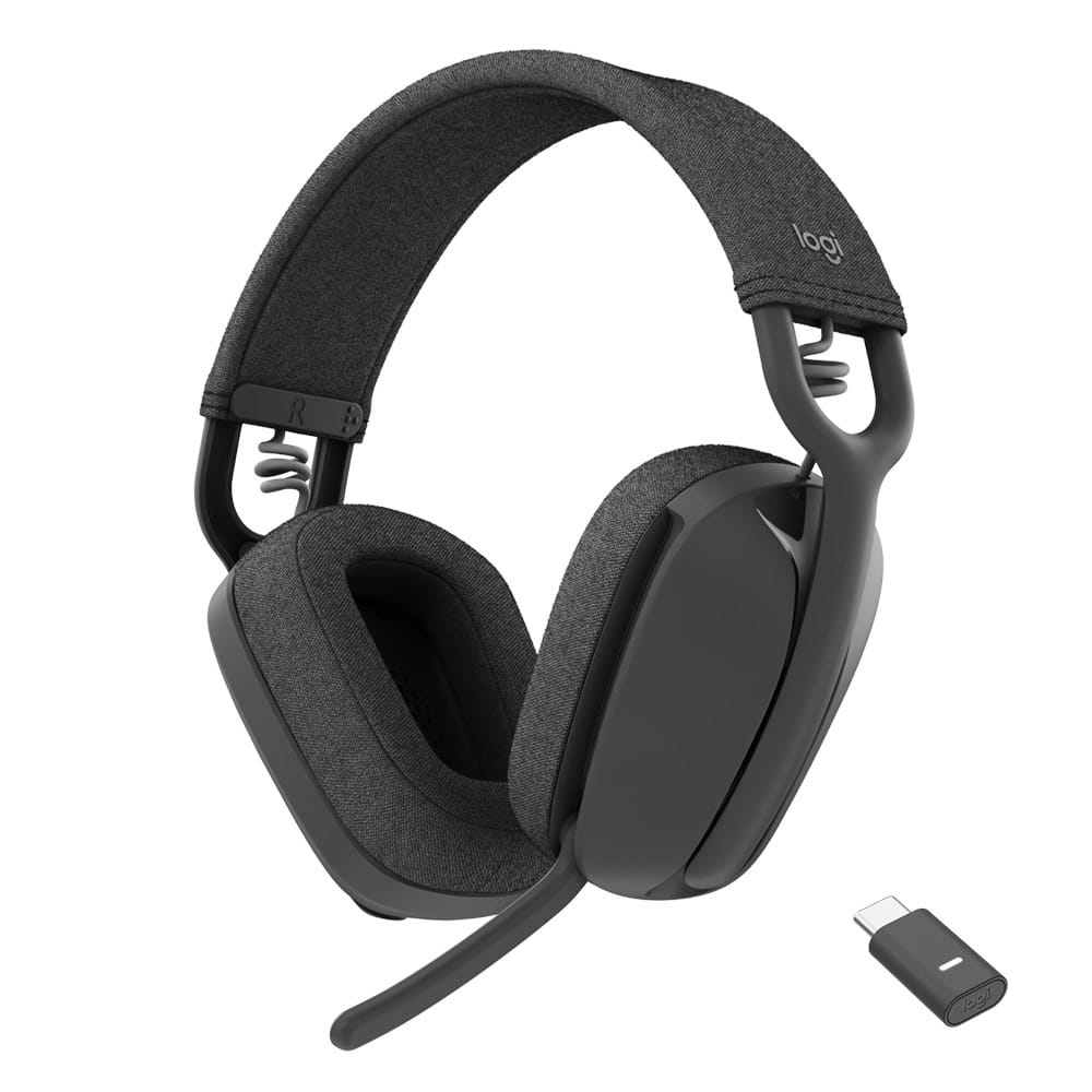 Logitech Zone Vibe Wireless Headset (UC Version) - Graphite

