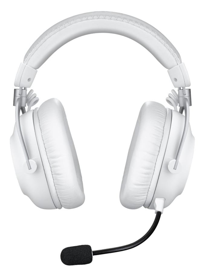Logitech Pro X 2 Lightspeed Wireless Gaming Headset White