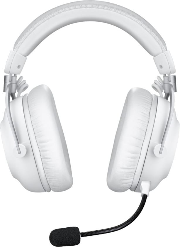 Logitech Pro X Lightspeed Wireless Gaming Headset White