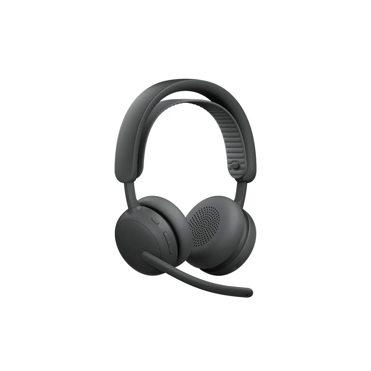 Logitech Zone Wireless 2 ES Active Noise Cancelling Microsoft Teams Headset With Receiver - Graphite