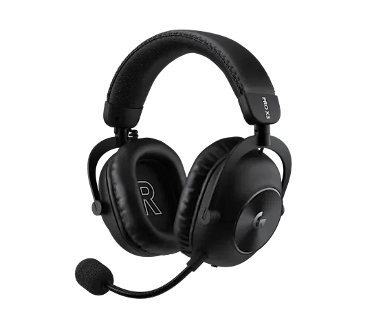 Logitech Pro X 3 Lightspeed Wireless Headset - Black