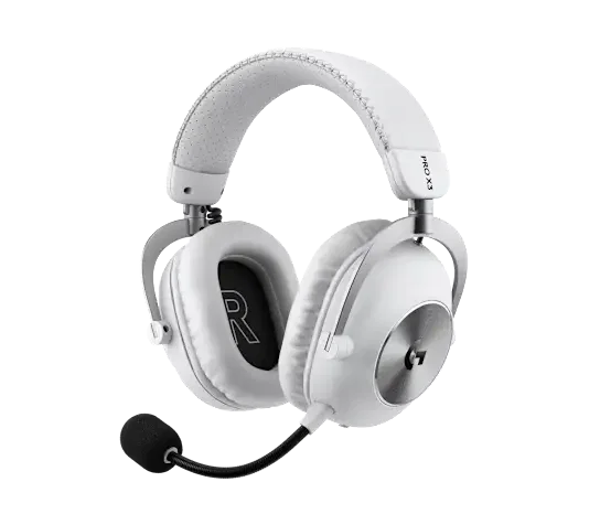 Logitech Pro X 3 Lightspeed Wireless Headset - White