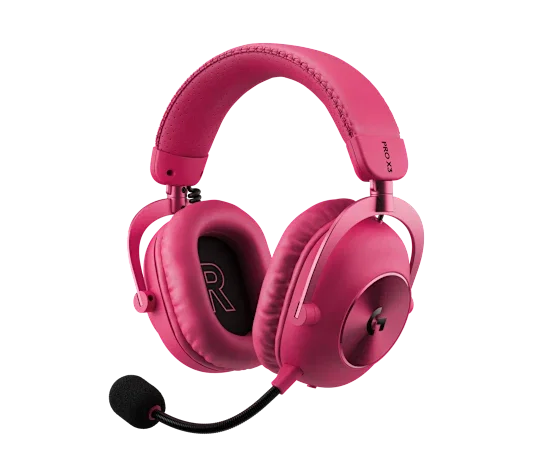 Logitech Pro X 3 Lightspeed Wireless Headset - Pink
