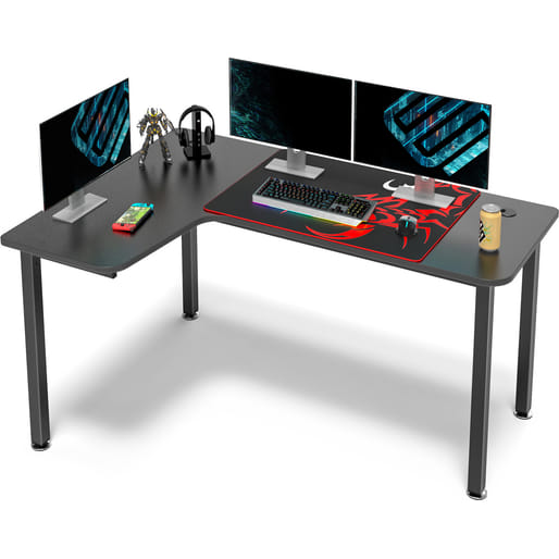 ONEX Eureka L01L60B Ergo Gaming Desk L Shape