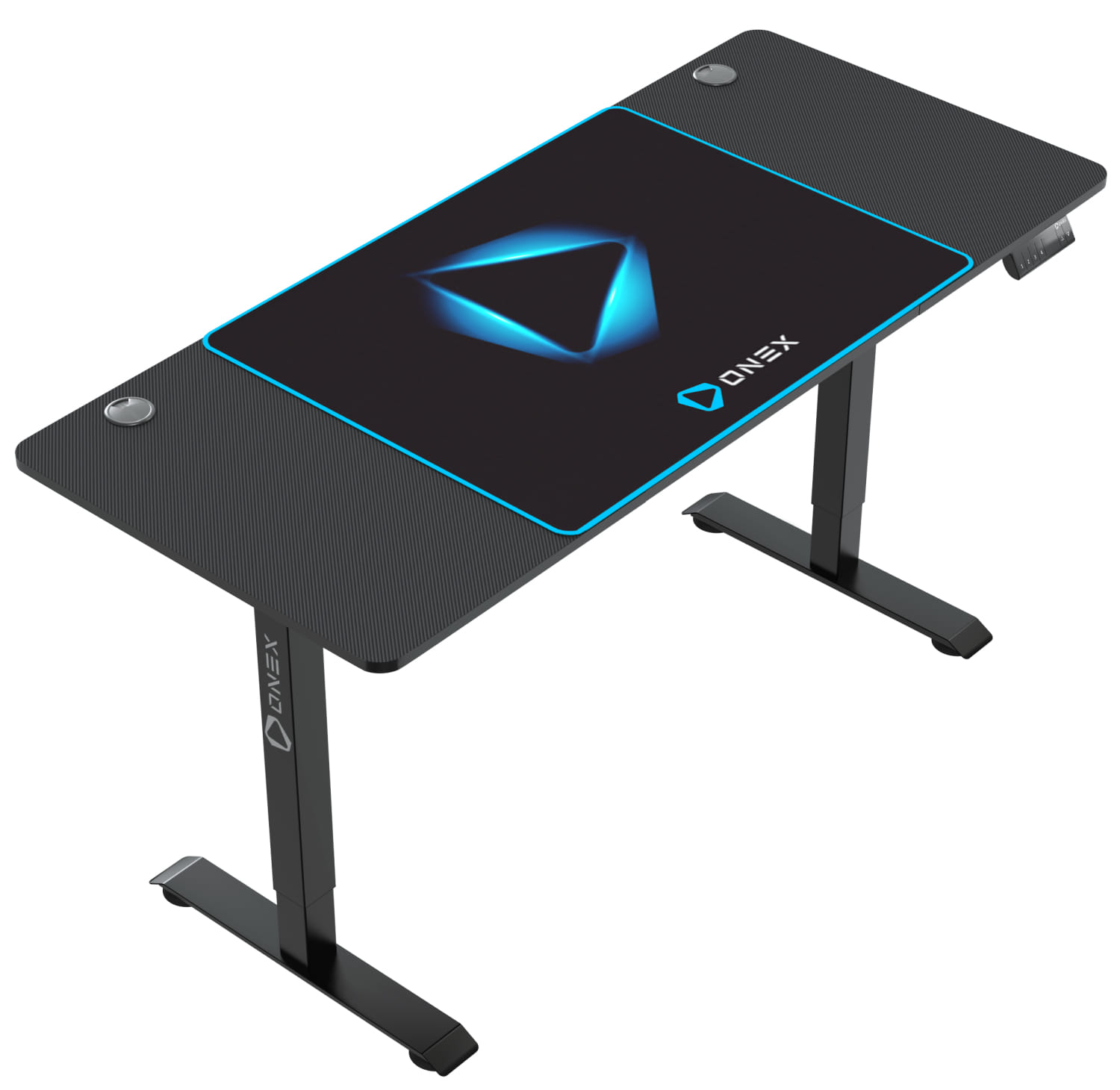 ONEX GDE1600DH Large Electric Height Adjustable Ergonomic Home Office E-sports Computer Desk With Dual Motor