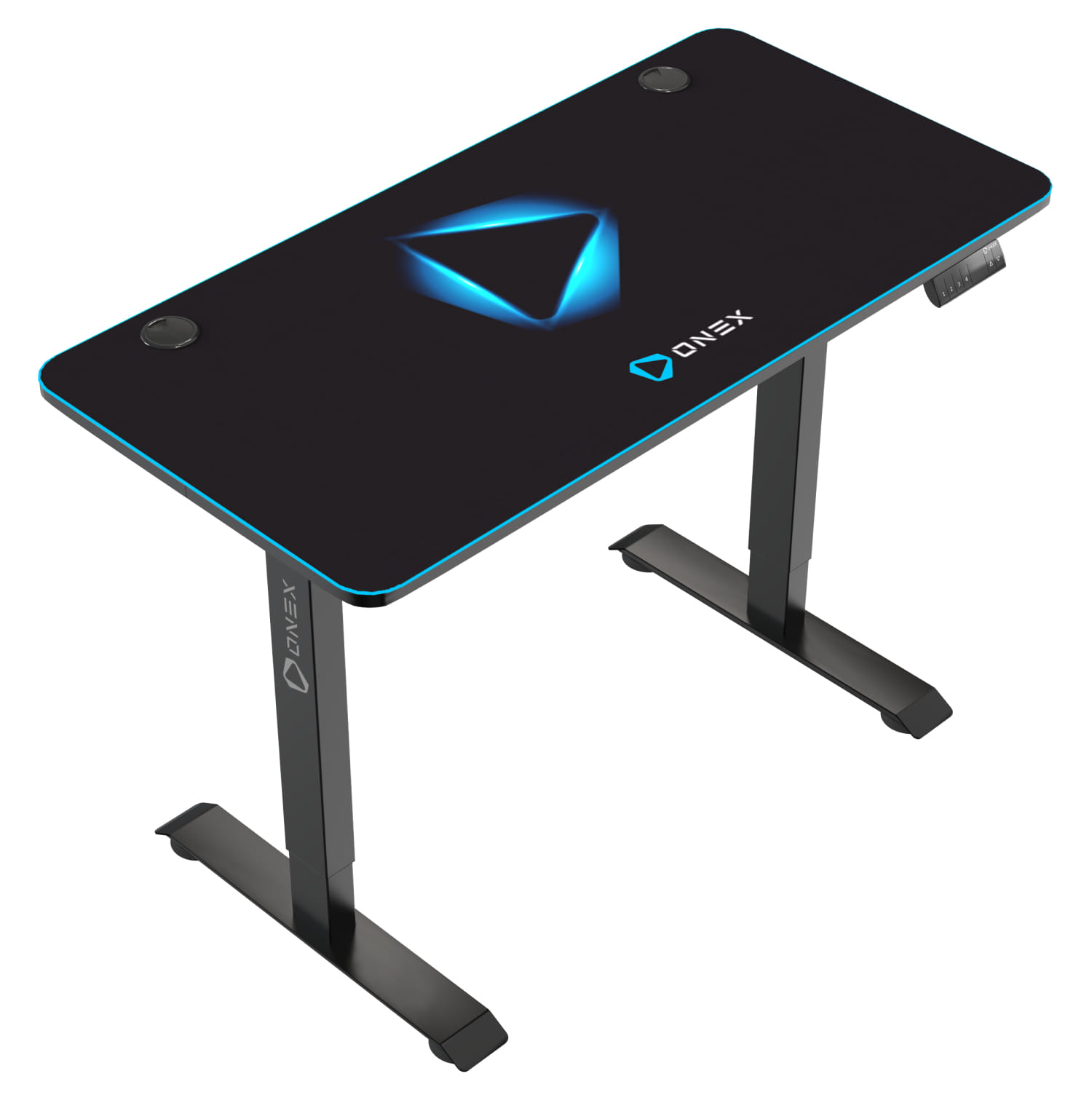ONEX GDE1200SH Electric Height Adjustable Standing Ergonomic Home Office E-sports Computer Desk