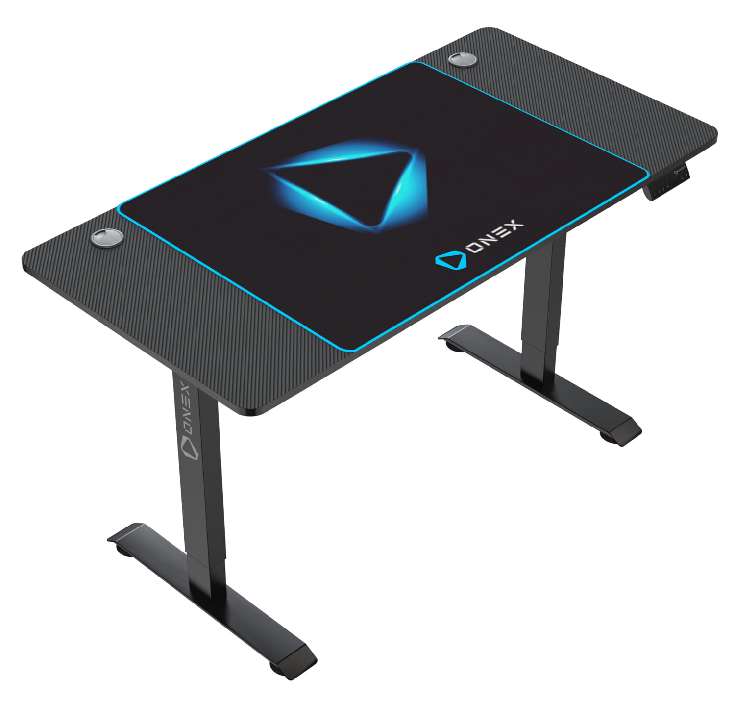 ONEX GDE1400SH Large Electric Height Adjustable Ergonomic Home Office E-sports Computer Desk
