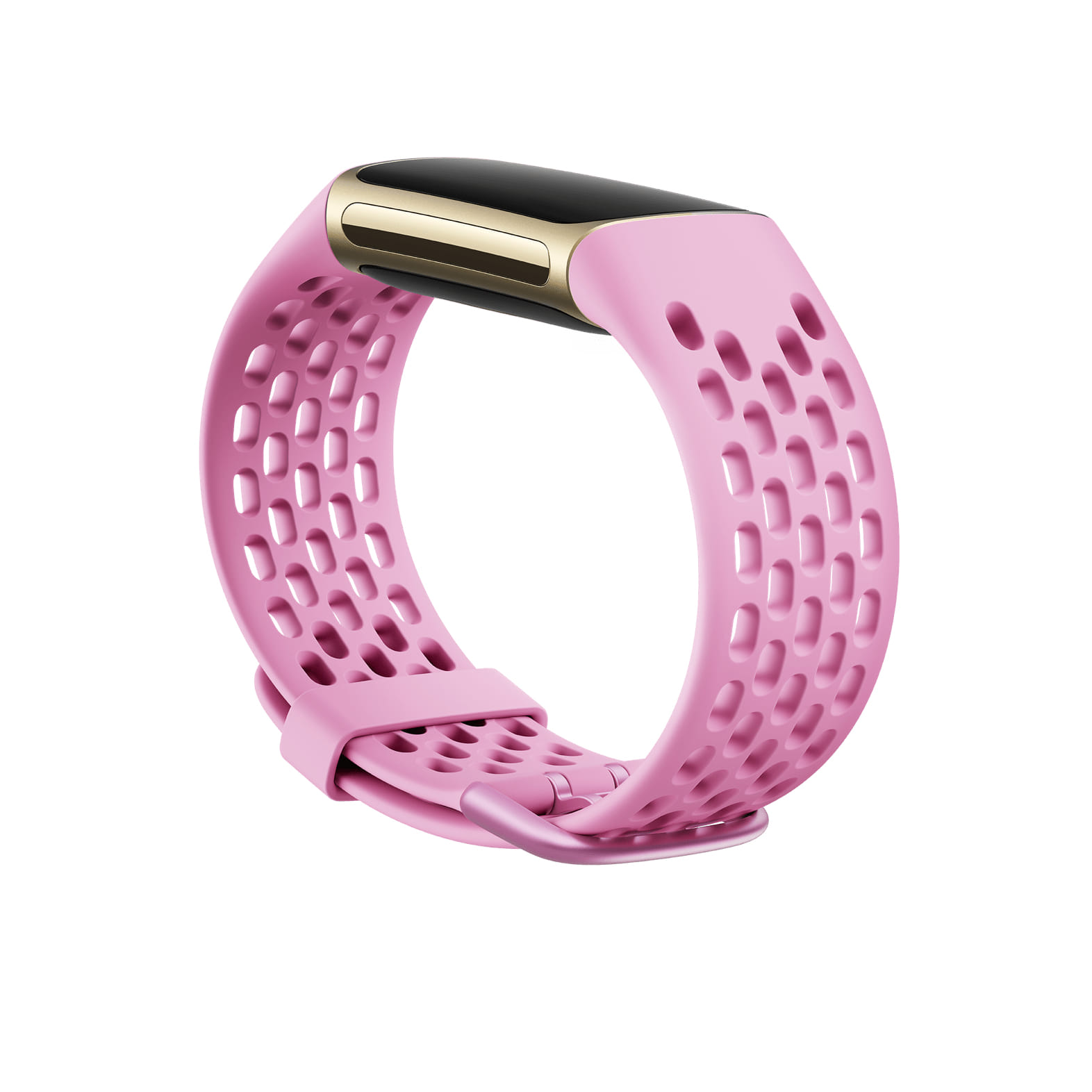 Fitbit Charge 5 Sport Band Frosted Lilac - Large