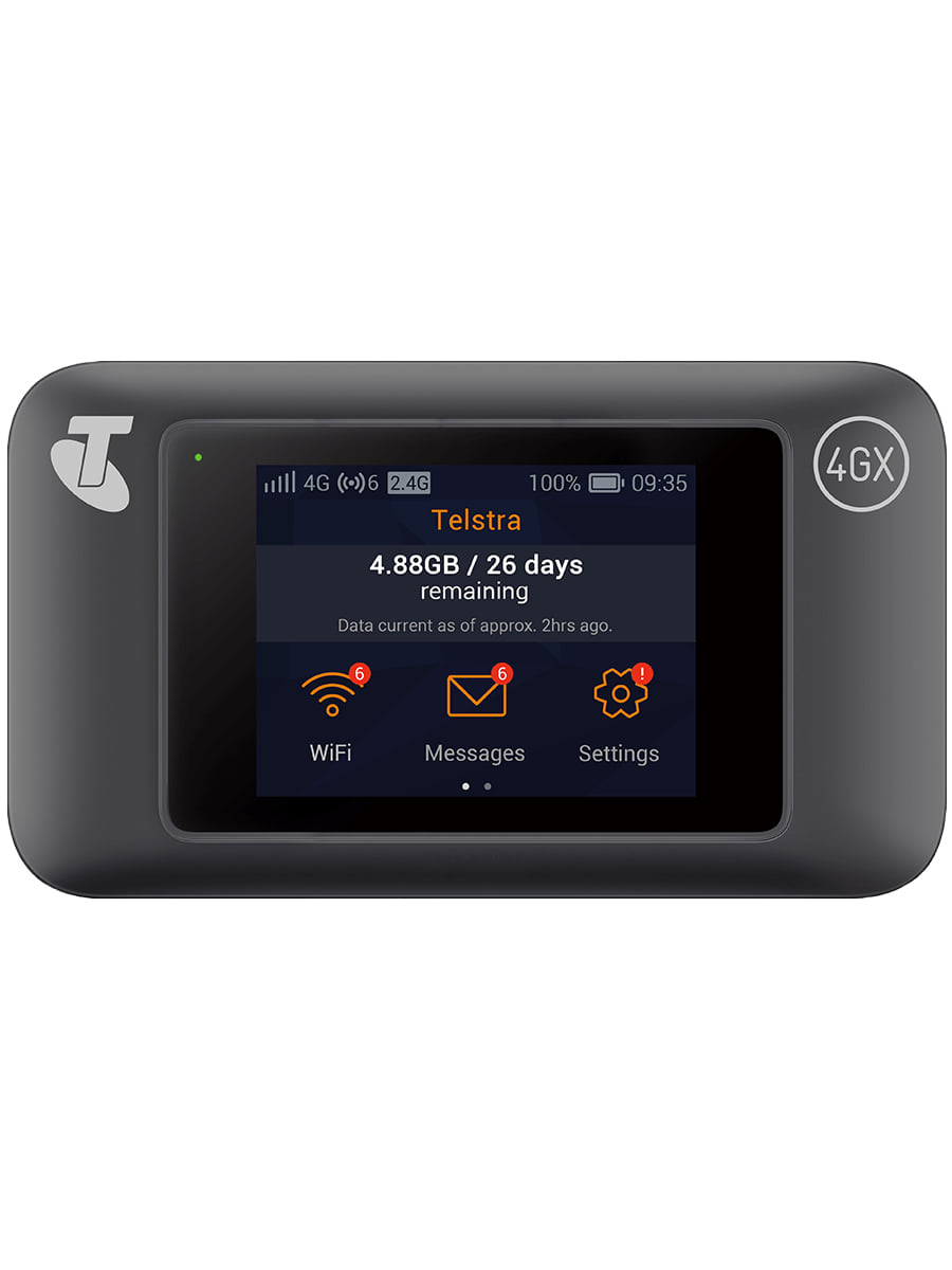 Telstra E5787 Prepaid 4GX Wi-Fi Device+SIM With 10G Data