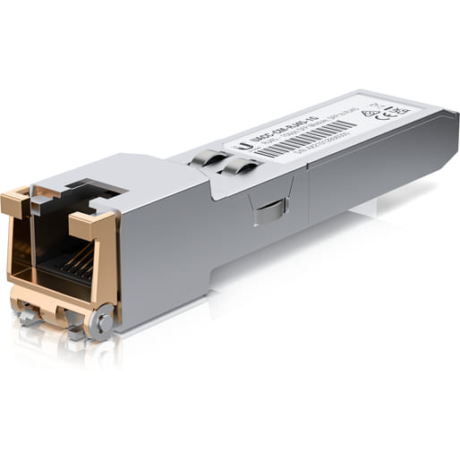 Ubiquiti RJ45 - 1 Gbps SFP+ to RJ45 Transceiver Module