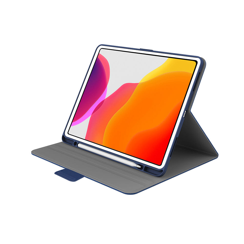 Cygnett TekView Slimline Apple iPad Pro 12.9" (2021/2020/2018) Case with Pencil Holder - Navy/Blue