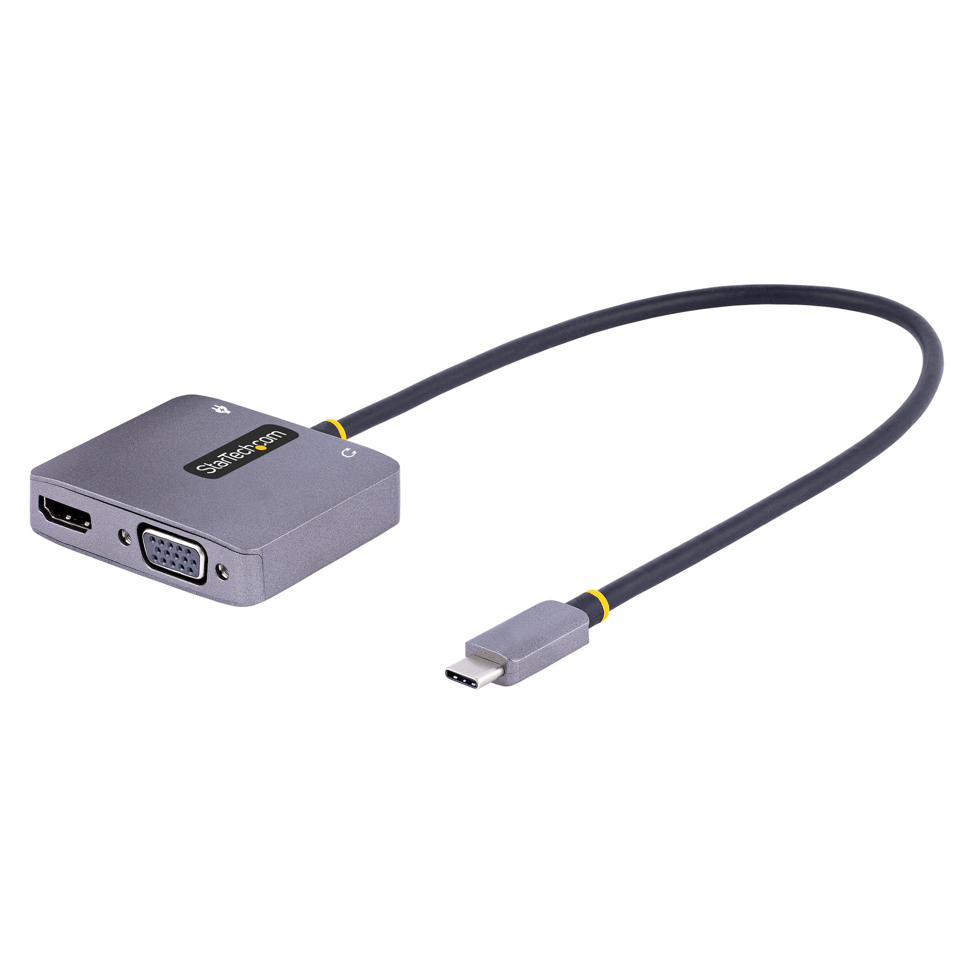 Startech USB C HDMI/VGA 4K Video Adapter
