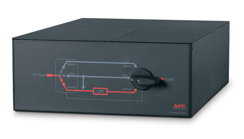 APC Service Bypass Panel 200/208/240V 100A MBB