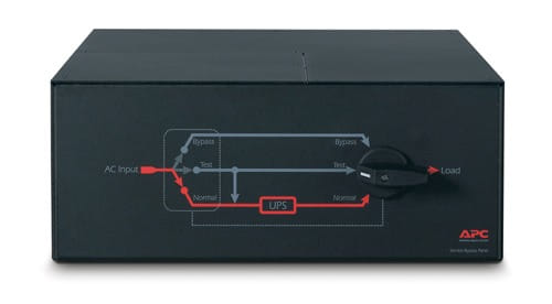 APC Service Bypass Panel 230V 100A MBB 30A Out