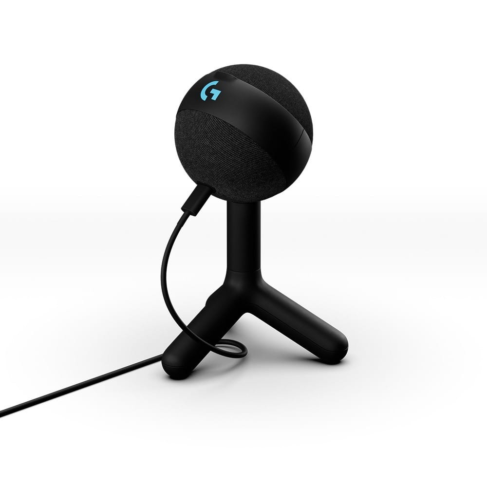 Yeti Orb Condenser RGB Gaming Mic with LIGHTSYNC
