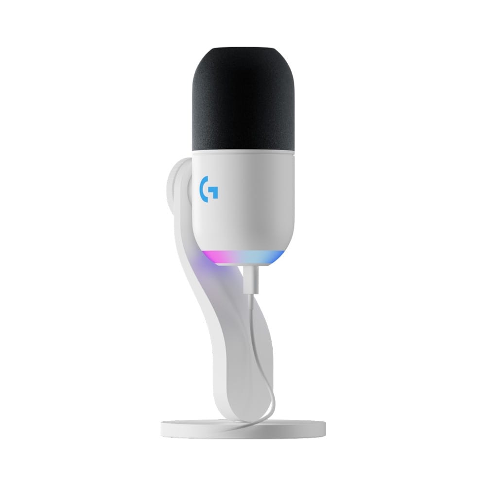 Yeti GX Dynamic RGB Gaming Microphone with LIGHTSYNC - White
