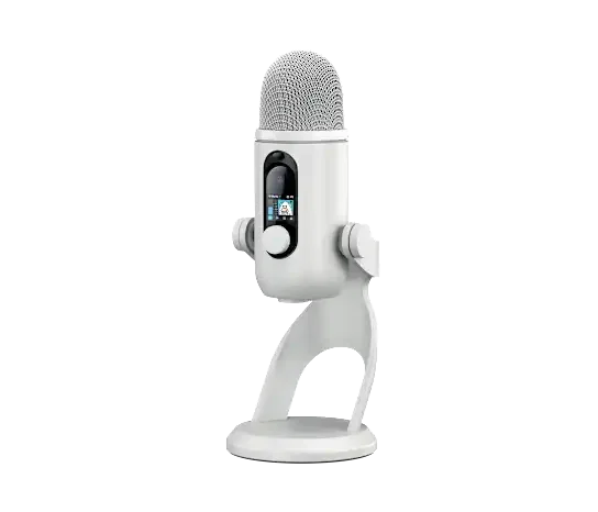 Logitech YETI 2 Microphone Headset - White