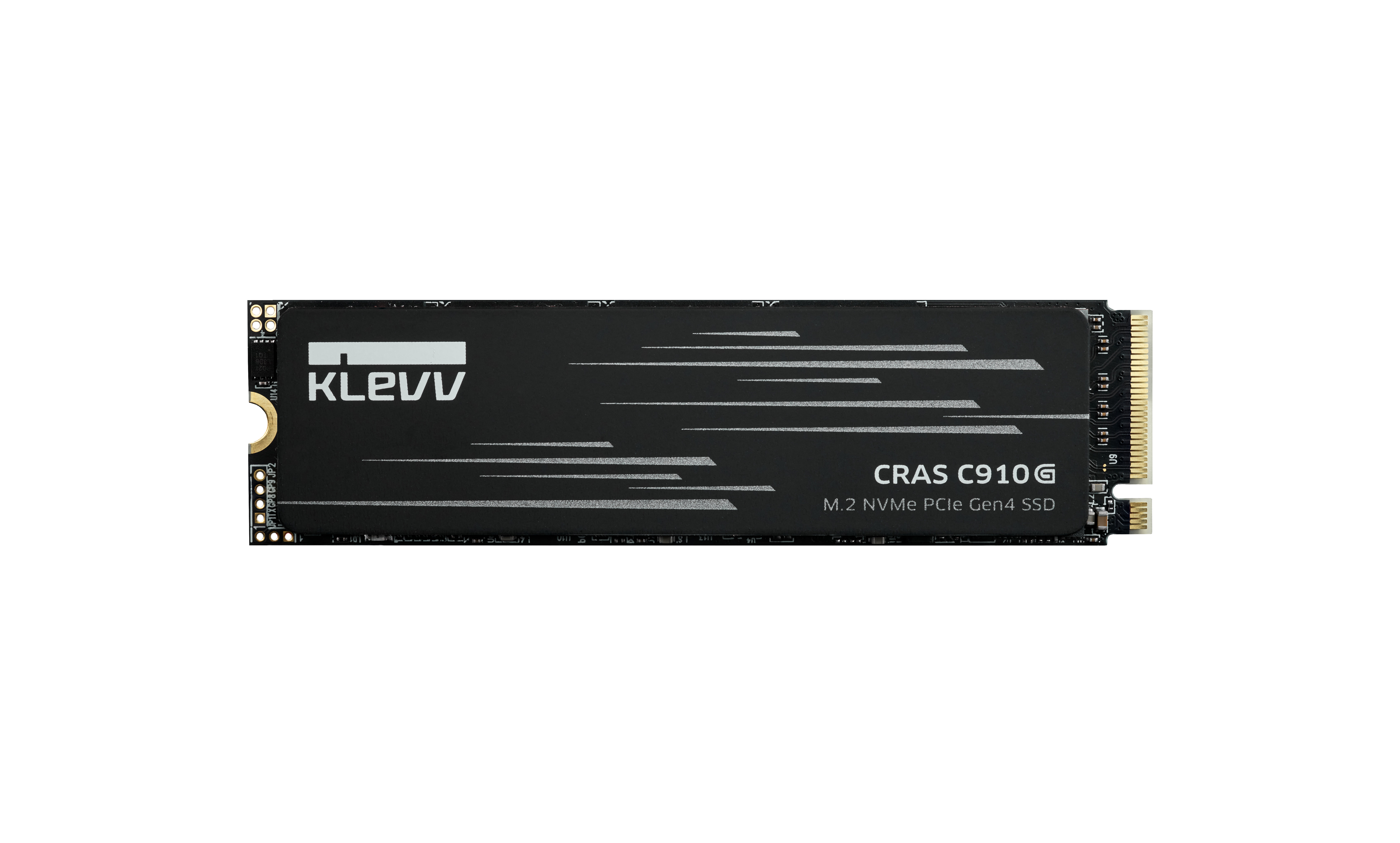 KLEVV Cras C910G M.2 NVMe PCIe Gen4 1TB SSD