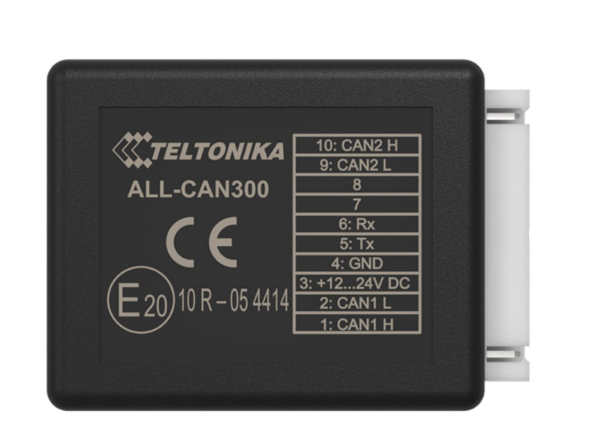 Teltonika Hard Wired Fleet Management System CAN Adapter