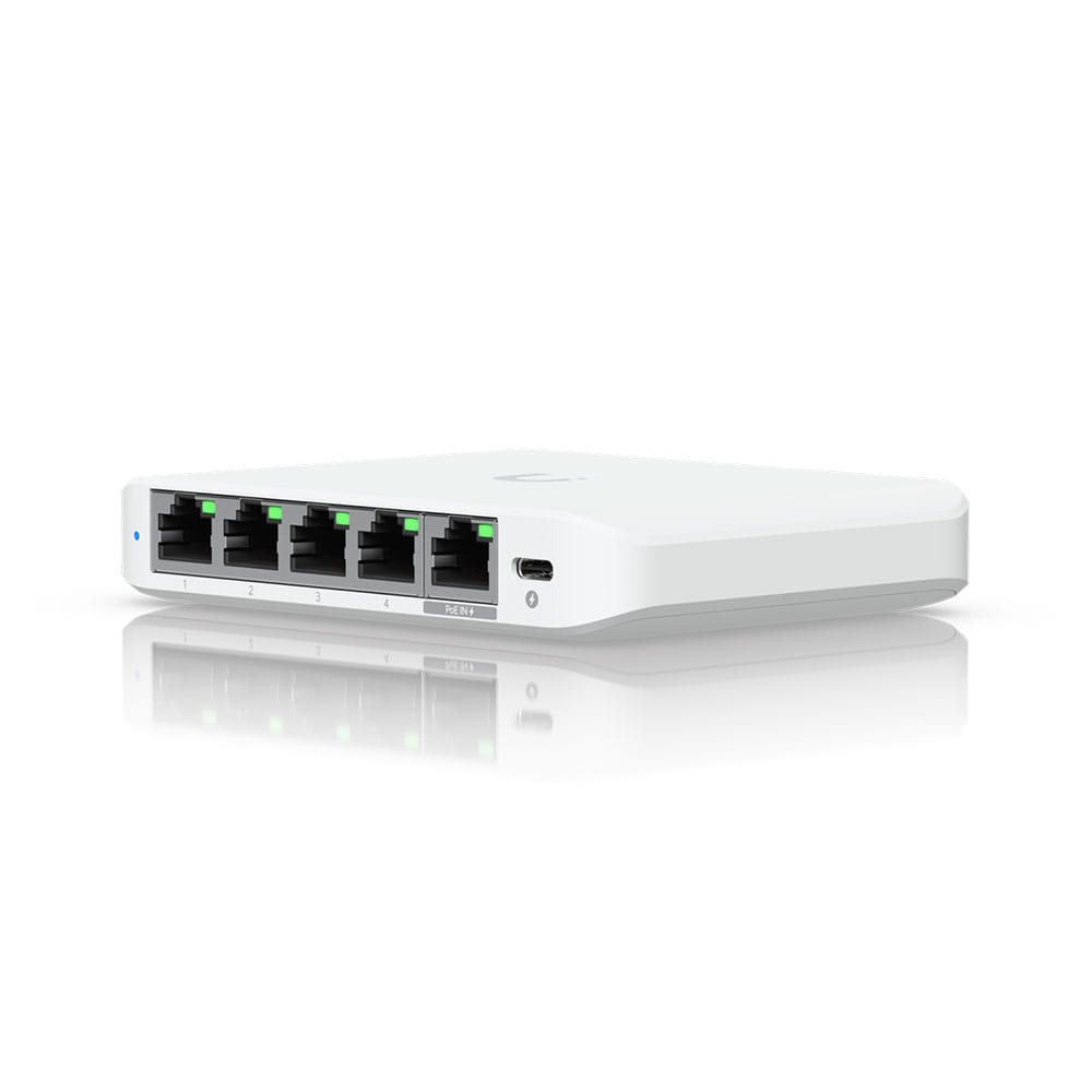 Ubiquiti Flex Mini 2.5G (4) 2.5 GbE Ports Switch