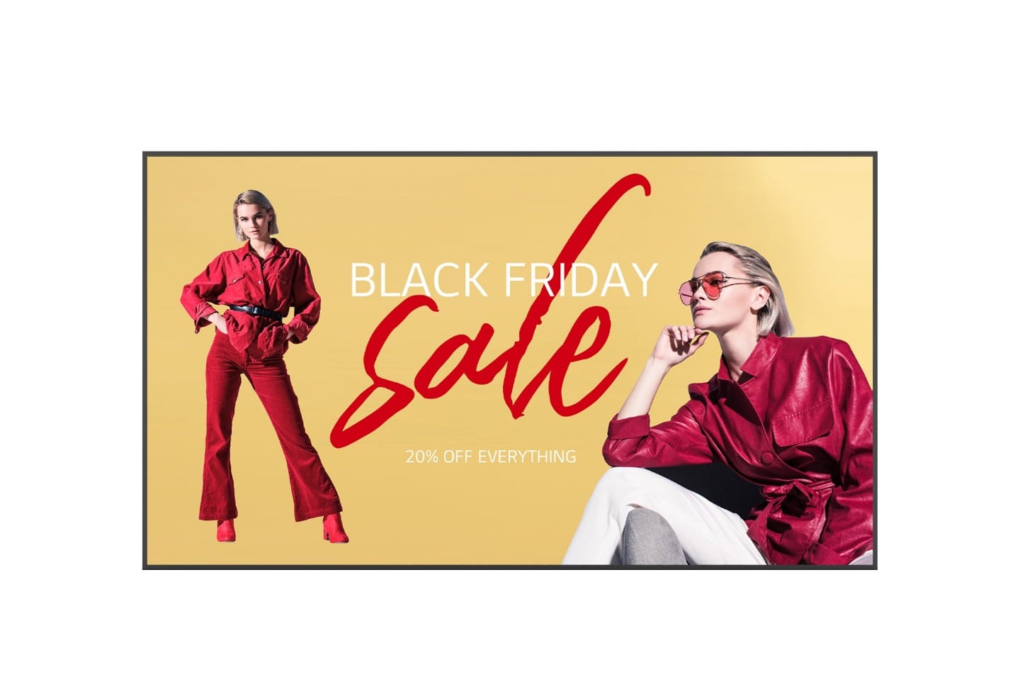 LG UM5K 98" UHD LED 500 Nits 16/7 Large Screen Signage Display
