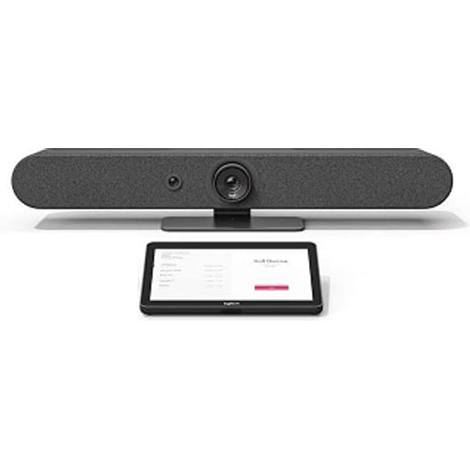 Logitech Tap IP with Room Mate And Rally Bar Mini