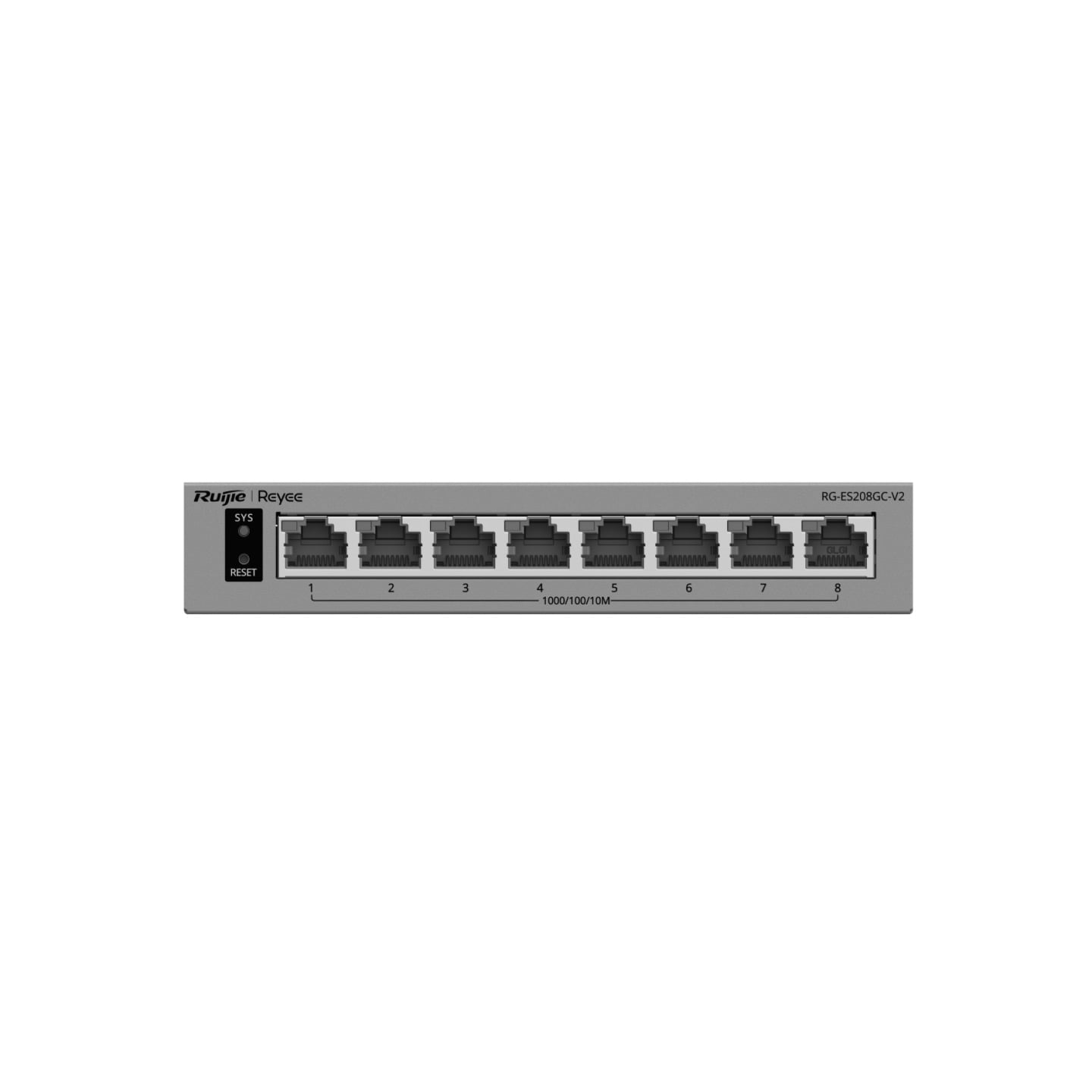 Ruijie Reyee 8-Port Gigabit Cloud Managed Non-PoE Switch