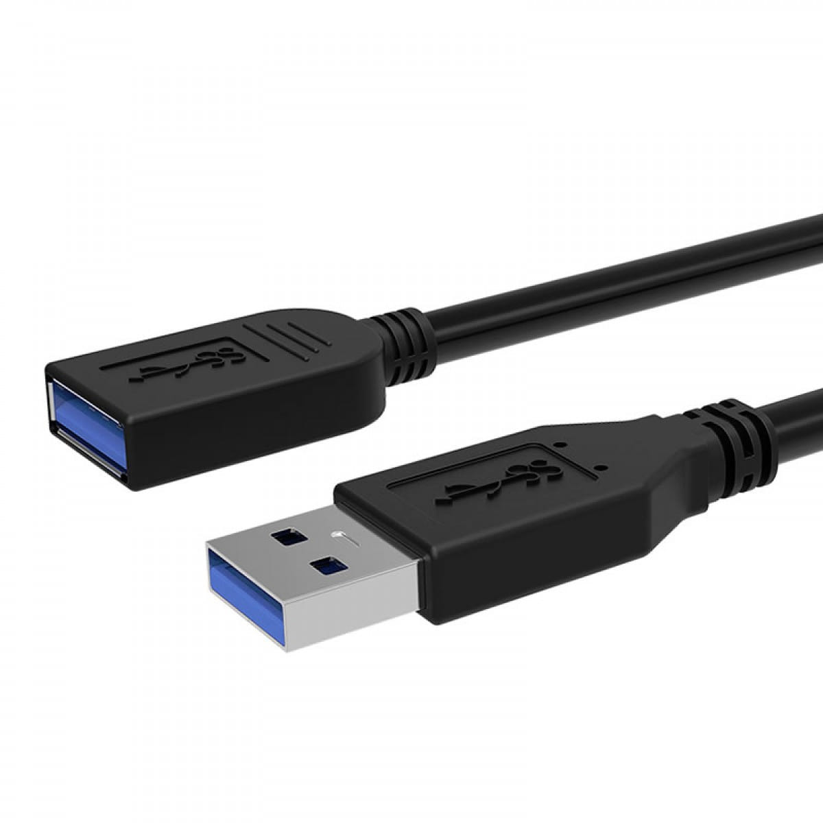 Simplecom USB 3.0 SuperSpeed Insulation Protected Extension Cable 0.5m