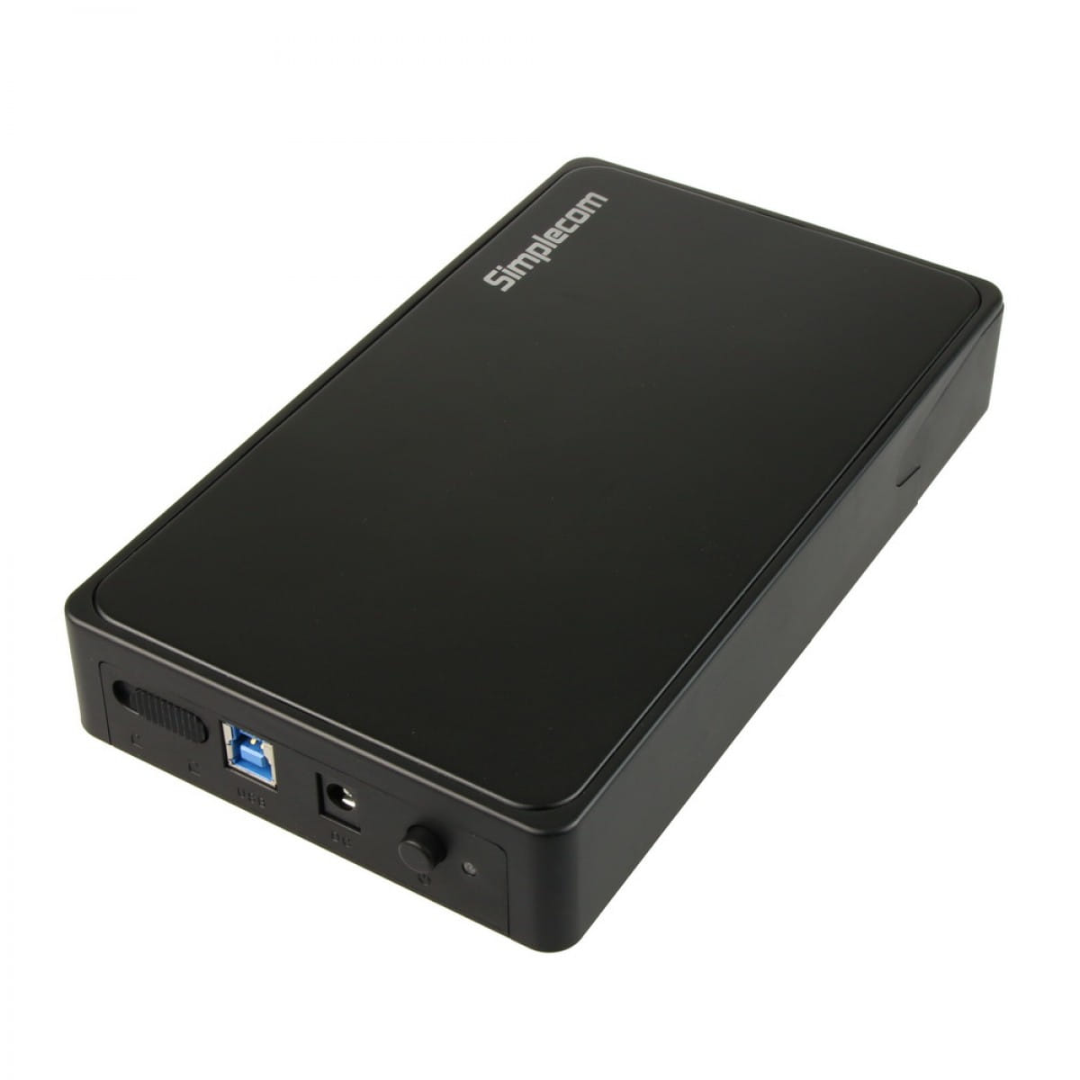 Simplecom SE325 Tool Free 3.5" SATA Hard Drive to USB 3.0 Hard Drive Enclosure