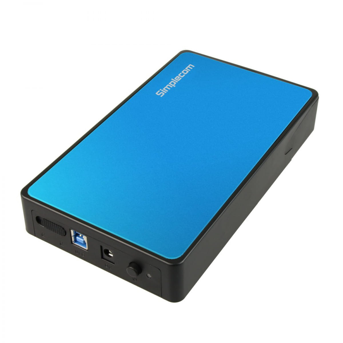 Simplecom SE325 3.5" SATA Hard Drive Enclosure - Black