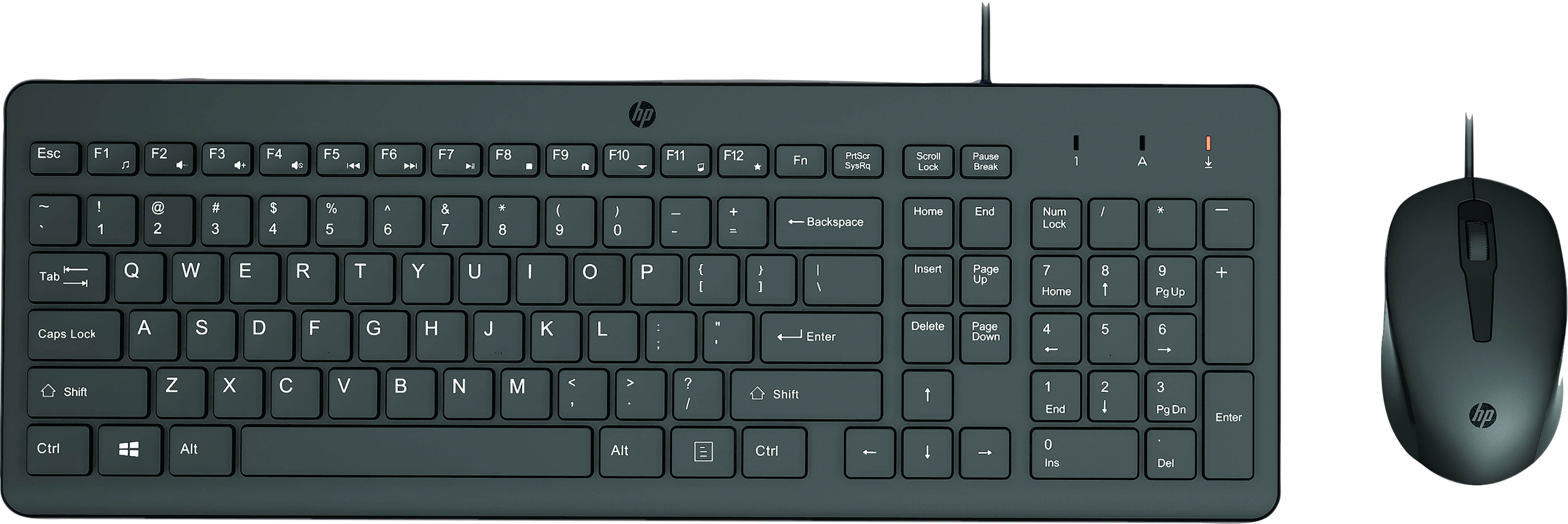 HP 150 Wired Keyboard