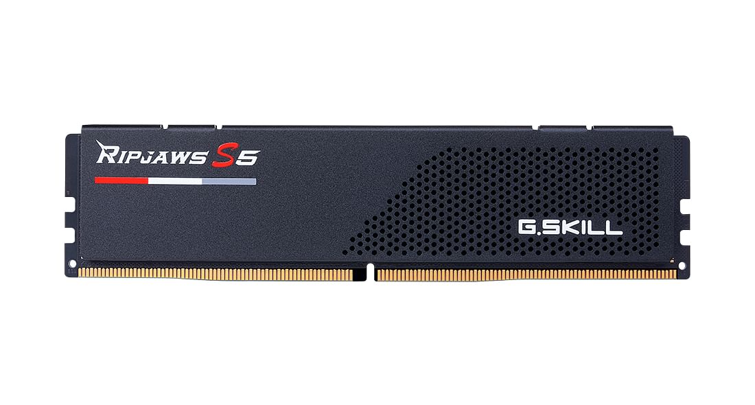 G.Skill Ripjaws S5 32GB 2x16 DDR5 6000 CL30 Black
