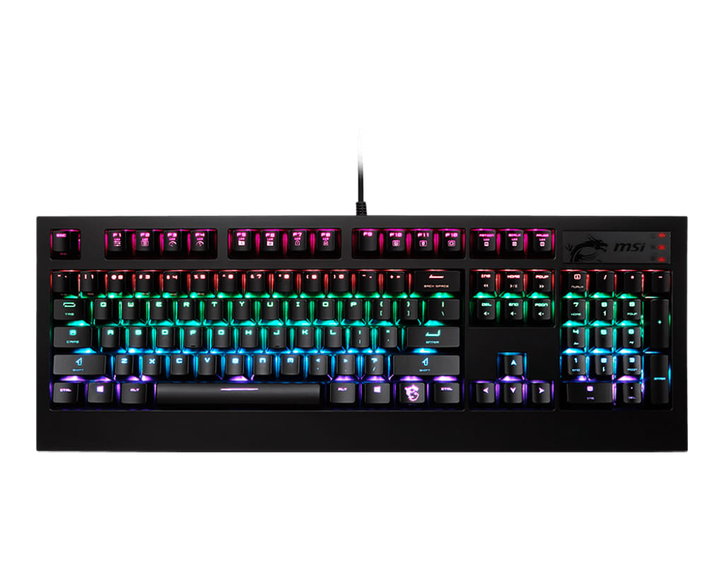 MSI GK-701 RGB USB Gaming Keyboard
