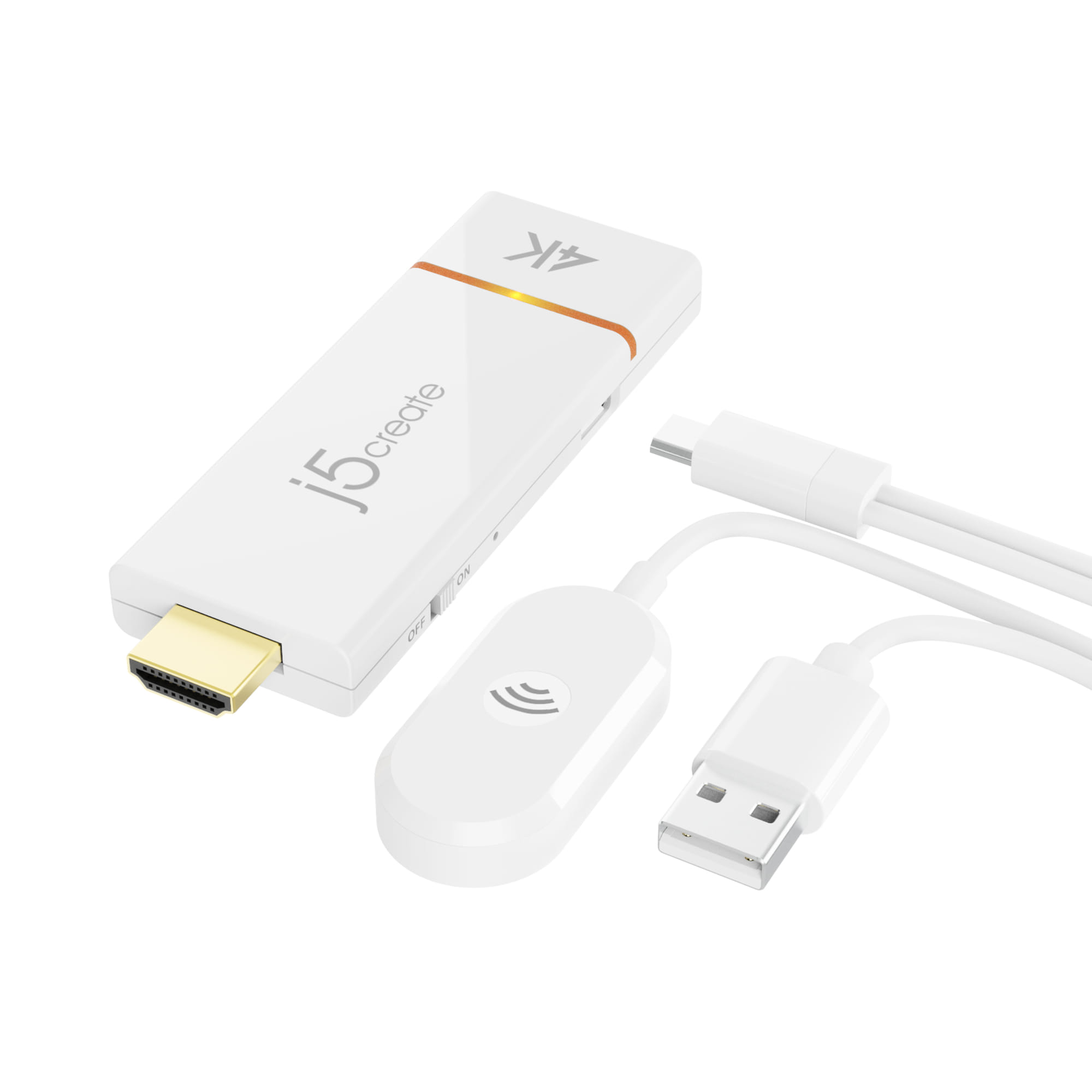J5create JVAW76 Screencast Wireless Display Adapter