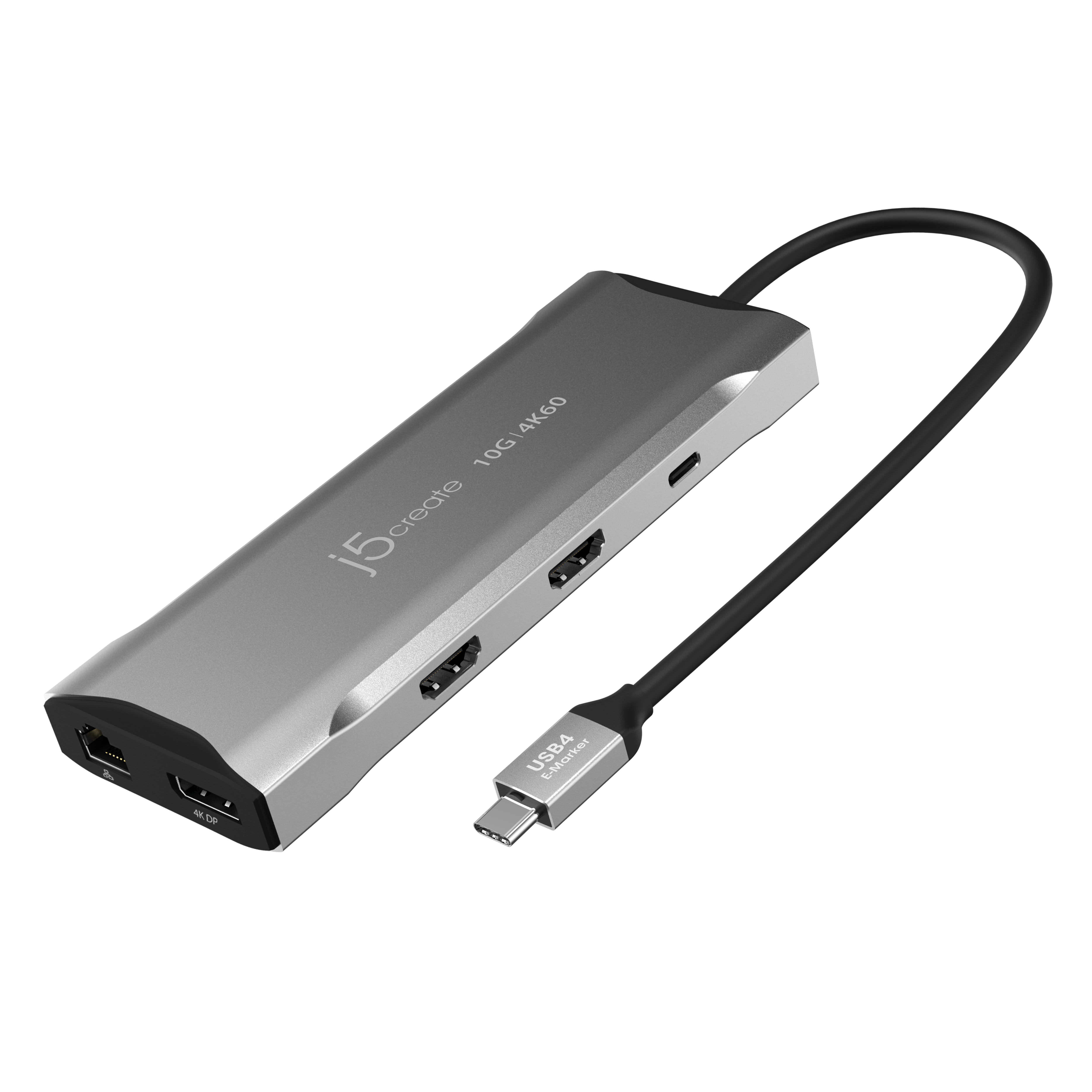 J5 Create 4K60hz Elite USB-C Multi-Monitor Mini Dock
