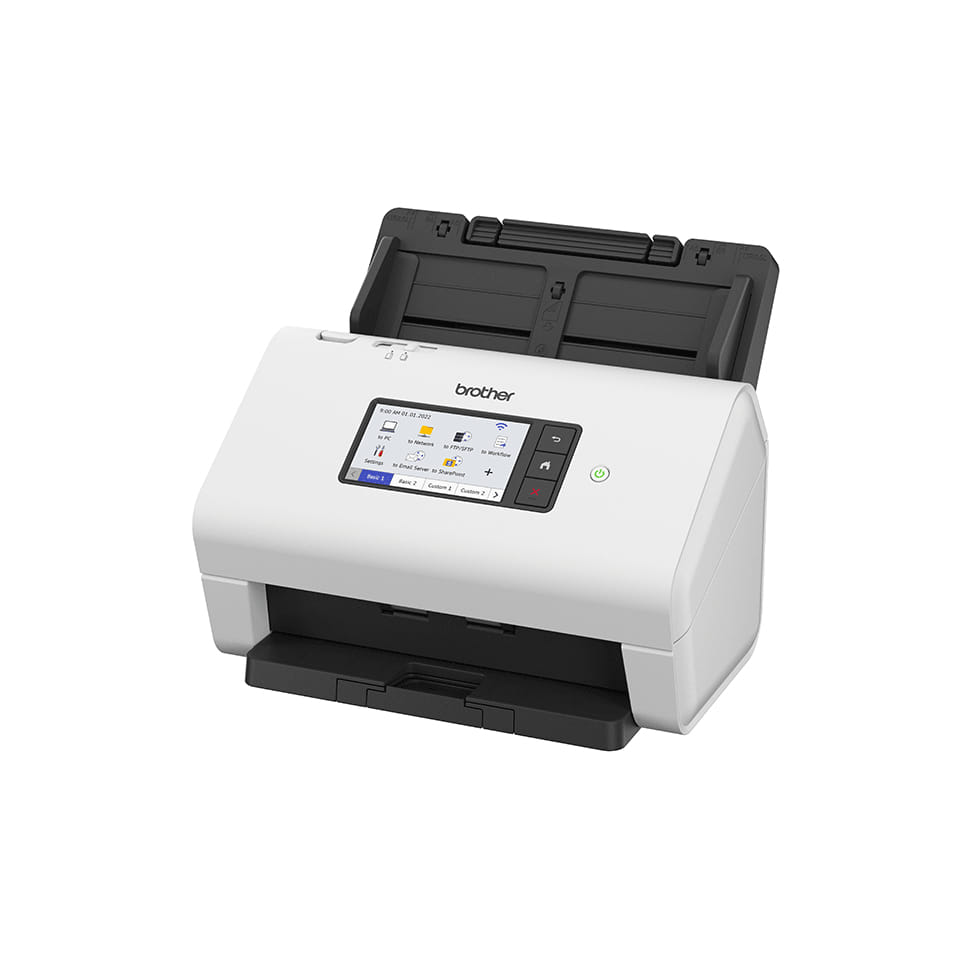 Brother Professional Desktop Document Sheet-Fed Scanner