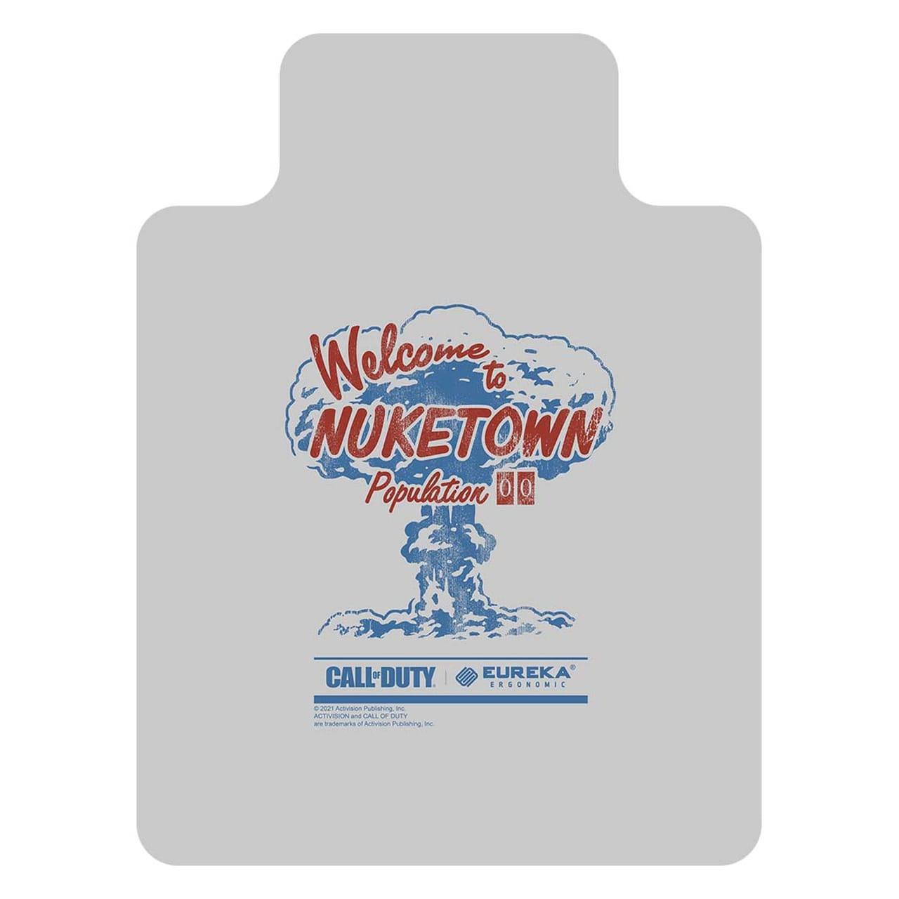 Eureka COD CW Nuketown 120x90x0.2cm Floor Mat