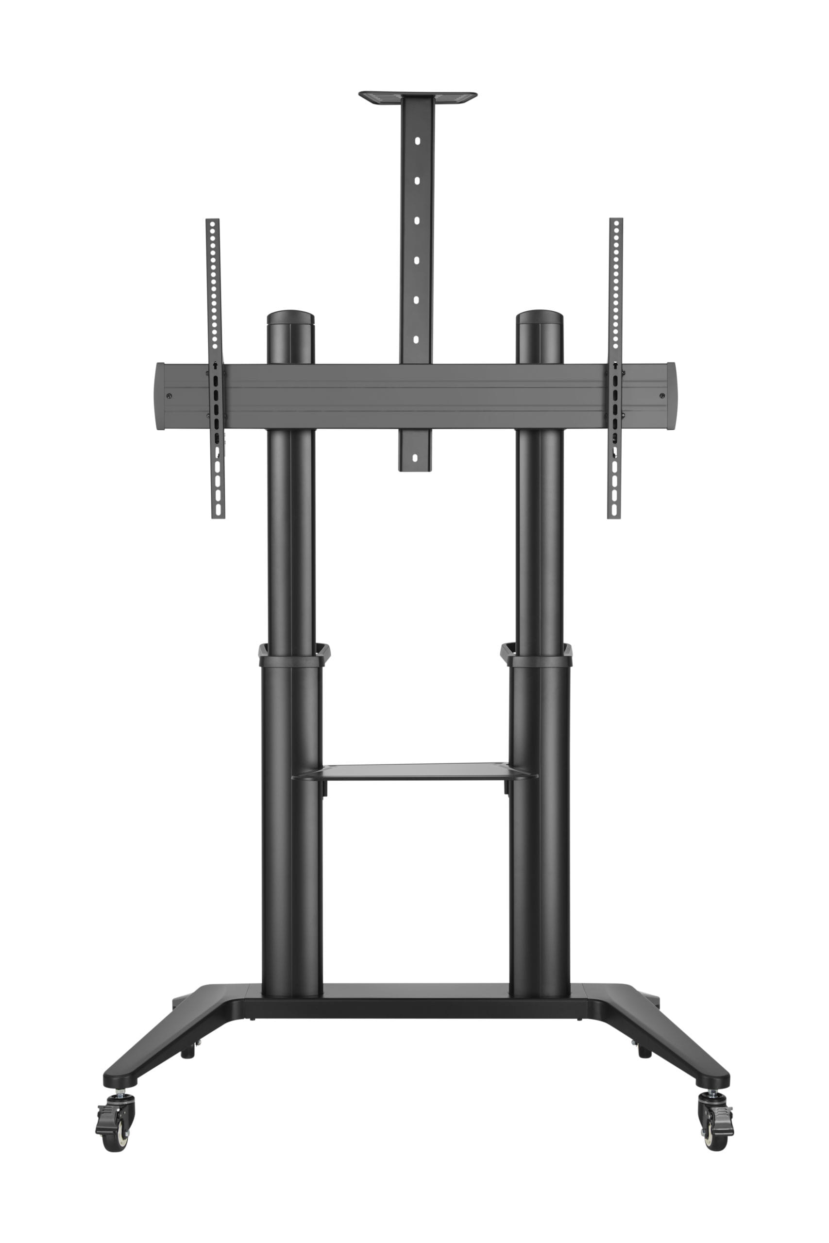 Brateck 70'-120' Aluminium TV Cart - Black