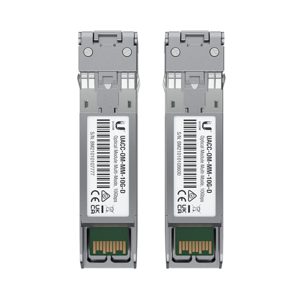Ubiquiti U Fiber Multi-Mode Module 10G 2-Pack