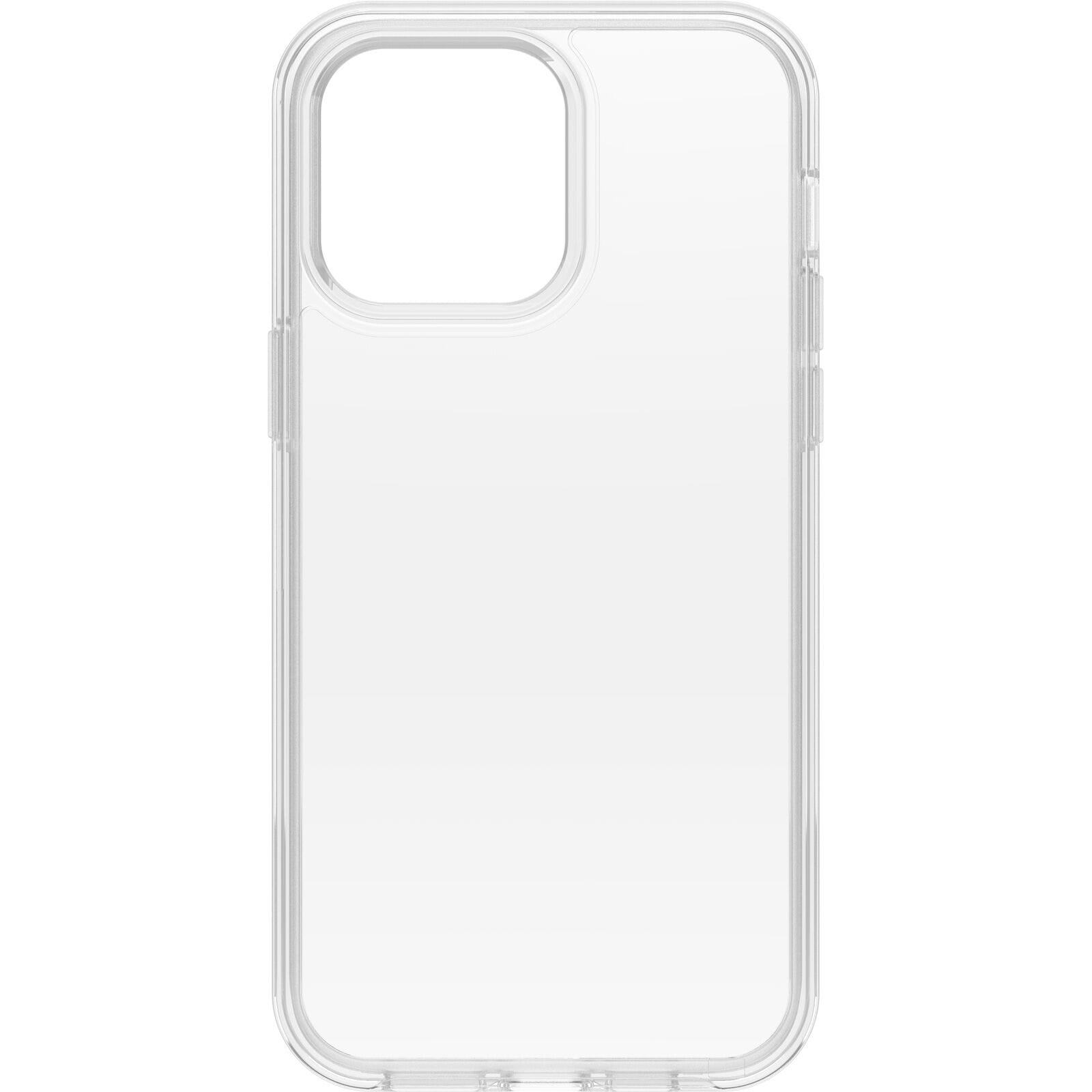OtterBox iPhone 14 Pro Max Symmetry Series Clear Antimicrobial Case - Clear