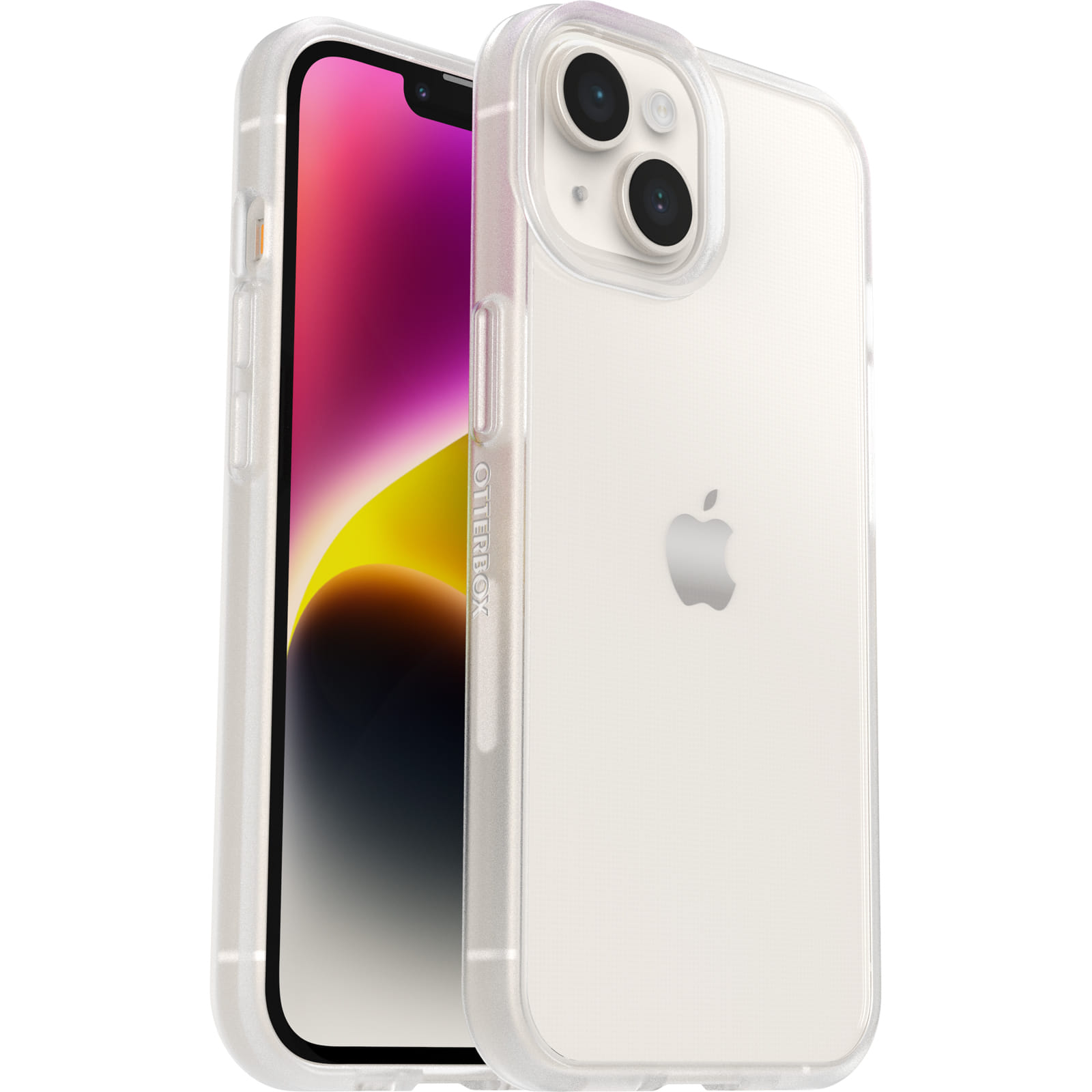 OtterBox iPhone 14+ React Series Antimicrobial Case - Clear