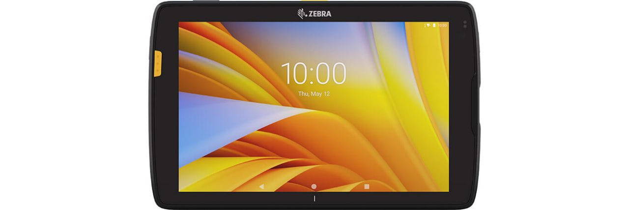 Zebra ET40 10.1" WXGA SE4100 4GB RAM, 64GB Storage Rugged Tablet
