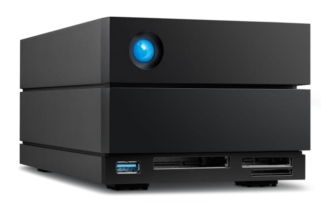 Lacie 2Big Dock V2 40TB Thunderbolt 3