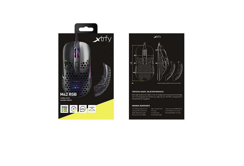 Xtrfy store m42 weight