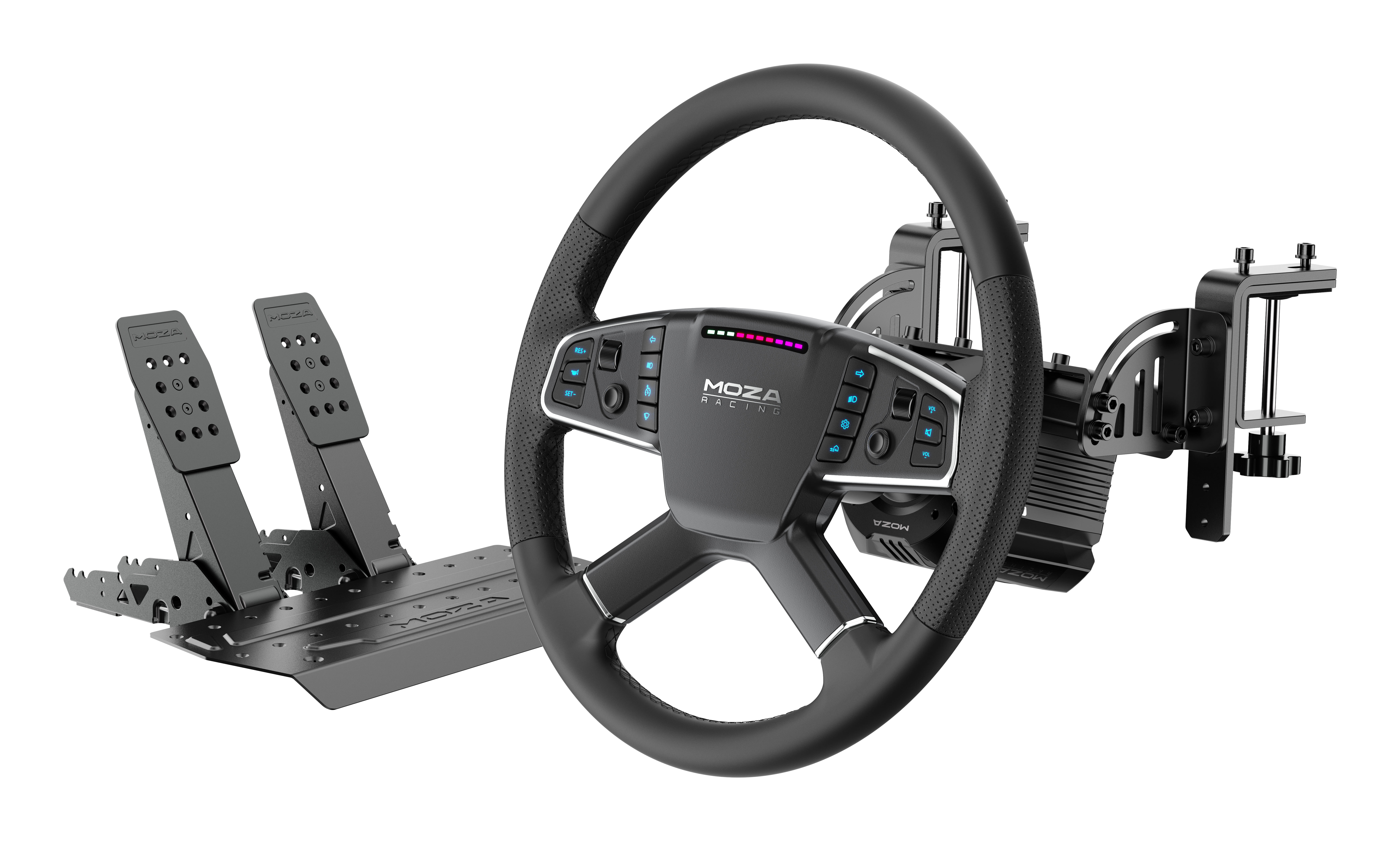 Moza Racing R5 Pro Truck Driving Simulator Bundle