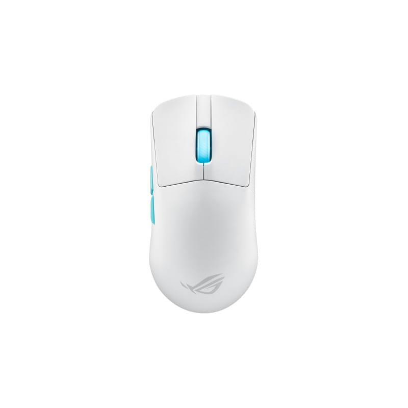 ASUS ROG Harpe Ace Aim Lab Edition Wireless Mouse - White